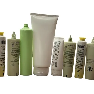 Laminované tuby na lotion